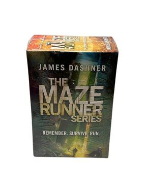 Maze Runner Childrens Books Boxset 4 Volume James‎ Dashner New Sealed